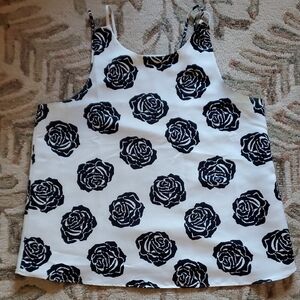 Cooper & Ella Monochrome Rose Top